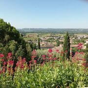 © Vue du Château des Papes - <em>©Châteauneuf du Pape Tourism</em>