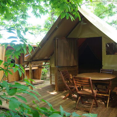 © Le Cabanon - <em>Camping La Châtaigneraie</em>