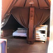 © Le Tipi - <em>Camping La Châtaigneraie</em>