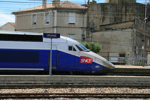 Gare SNCF Orange