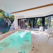 © Espace bien être spa de nage Villa Elisa M - <em>Villa Elisa M</em>