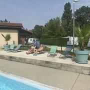 Chalets du camping de la Lône