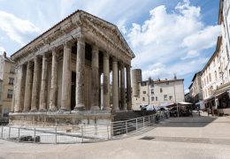 Temple d'Auguste et de Livie