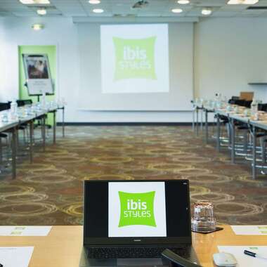 © Séminaires et Team Building à l'Ibis Styles Lyon Sud Vienne - <em>Ibis Styles Lyon Sud Vienne</em>