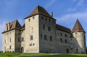 Château, jardins et remparts de Septème
