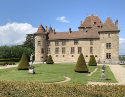 Visite du château, des jardins et des remparts de Septème