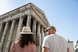 Visite guidée : Forum de Vienna, du temple au jardin de Cybèle