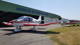 Vol de découverte en avion léger