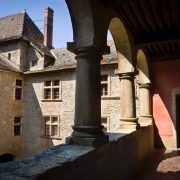 © Visite du château, des jardins et des remparts de Septème - <em>Château de Septème DR</em>