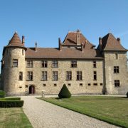 © Visite du château, des jardins et des remparts de Septème - <em>Château de Septème DR</em>