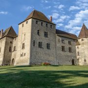 © Visite du château, des jardins et des remparts de Septème - <em>Château de Septème DR</em>