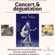 © Soirée concert et dégustation au Caveau du Château - <em>@lecaveauduchateau</em>