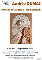 Exposition : Portes d'ombre et de lumière