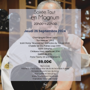 © Soirée Tout En Magnum - <em>©PYRAMIDE</em>