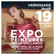 © Exposition peintures : Serge Gallardo - <em>DR Serge Gallardo</em>