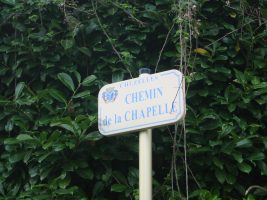 Exposition : Les chemins