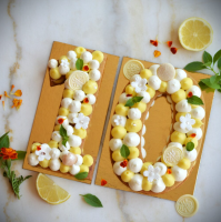 Atelier de pâtisserie : number cake avec chiffre au choix