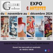 © Exposition de 6 artistes à la Galerie Minus_Vienne - <em>DR galerie minus</em>