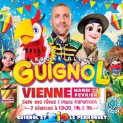 © Spectacle : Guignol et Rio le majestueux perroquet - <em>Rr</em>