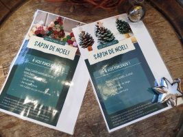 Atelier libre DIY de Noël au Pavillon du Tourisme