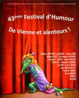 Festival d'Humour : Delphine Delepaut et Babass - Enquête d'amour