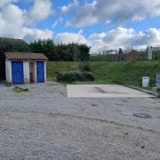 © aire de camping cars - <em>mairie reventin vaugris</em>