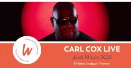 Carl Cox en concert