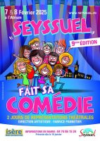 Seyssuel Fait Sa Comédie - 9ème édition