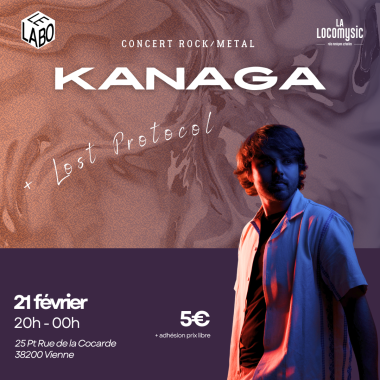 © Concert : Kanaga et Lost Protocol - <em>@oups.raw / @victor.saddier</em>