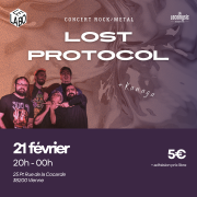 © Concert : Kanaga et Lost Protocol - <em>La Locomysic </em>