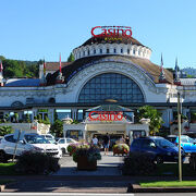 © Le casino d'Evian-les-Bains - <em>France Vélo Tourisme</em>