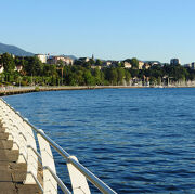 © Balade sur les bords du Léman à Thonon-les-Bains - <em>France Vélo Tourisme</em>