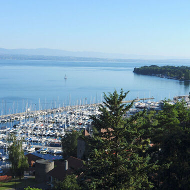 © Port de Thonon-les-Bains - <em>France Vélo Tourisme</em>