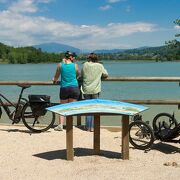 © Panorama sur le Rhône à Seyssel - <em>Christian Martelet / Auvergne-Rhône-Alpes Tourisme</em>