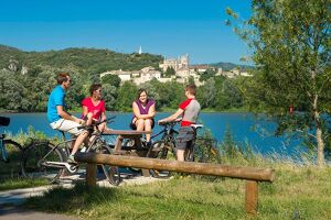 ViaRhôna à vélo - Étape 14 - Valence / La Voulte-sur-Rhône > Le Pouzin