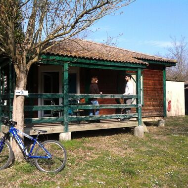 Chalets du camping de la Lône