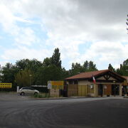 Chalets du camping de la Lône