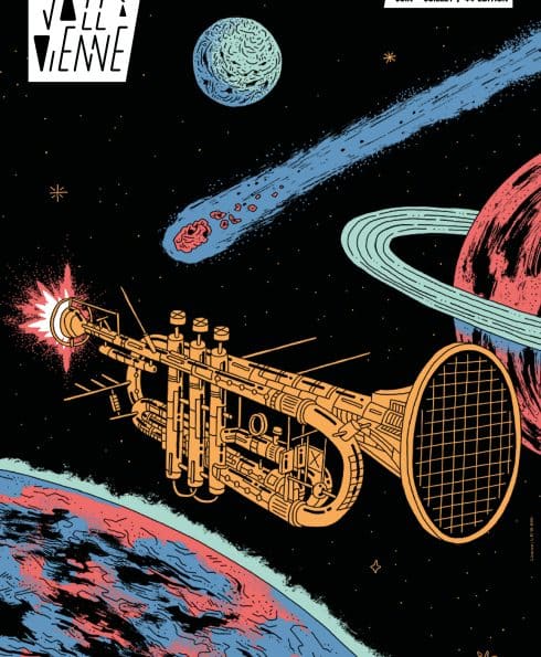 affiche Jazz à Vienne 2025